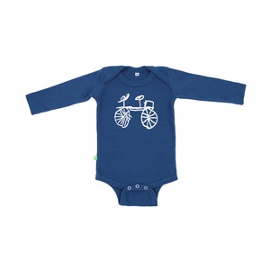 BAISIKELI Babybody Blau from Kipepeo-Clothing