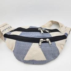 Upcycling Bauchtasche / Crossbodybag via Kipepeo-Clothing