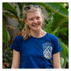 BABY-TURTLE Frauen Shirt Mitternachtsblau via Kipepeo-Clothing