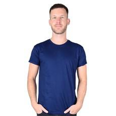 BASIC Männer T-Shirt Mitternachtsblau via Kipepeo-Clothing