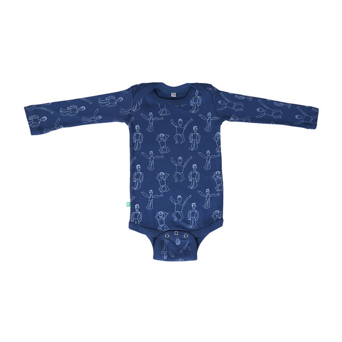 DANSI Babybody Blau from Kipepeo-Clothing