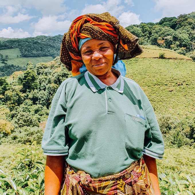 ZANZIBAR CHAI TEE from Kipepeo-Clothing