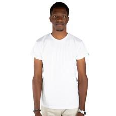 BASIC Männer T-Shirt Weiß via Kipepeo-Clothing