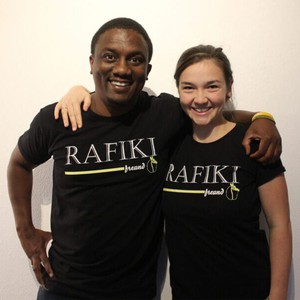 RAFIKI Filter Röstung (gemahlen) 500g from Kipepeo-Clothing