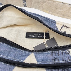 Upcycling Bauchtasche / Crossbodybag from Kipepeo-Clothing