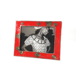 Bilderrahmen 10 x 14,5 cm aus recycelten Ölfässern Made in Burkina Faso from Kipepeo-Clothing