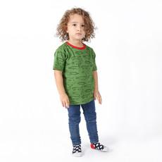 CROCODILES Kinder Shirt Grün. via Kipepeo-Clothing