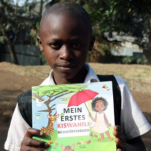 Mein erstes Kiswahili Buch (Deutsch/Kiswahili) from Kipepeo-Clothing