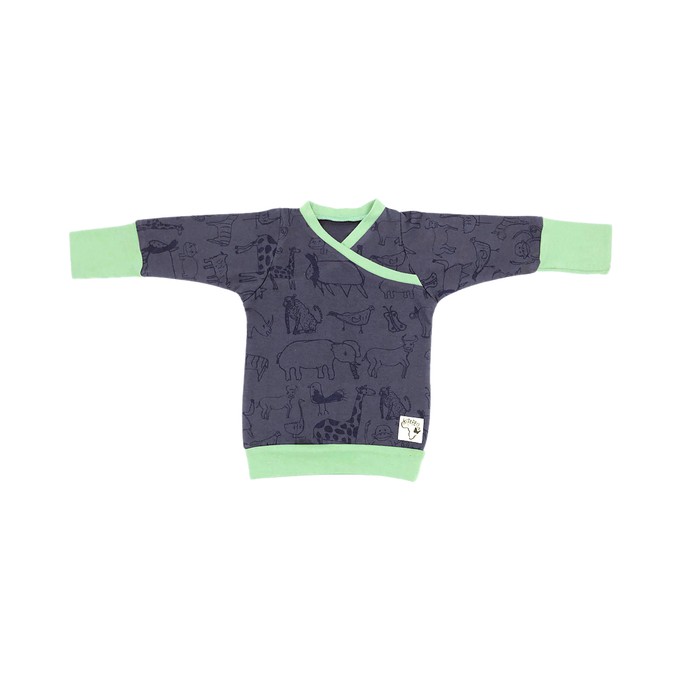 WANYAMA Baby-Oberteil & Hose from Kipepeo-Clothing