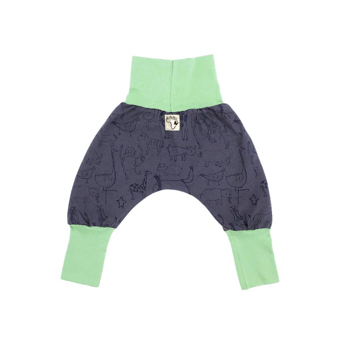 WANYAMA Baby-Oberteil & Hose from Kipepeo-Clothing