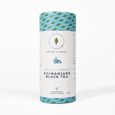 KILIMANJARO SCHWARZTEE via Kipepeo-Clothing