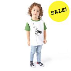 NYANI Kinder Shirt Weiß via Kipepeo-Clothing