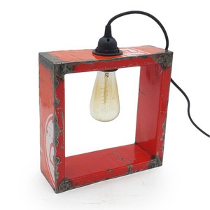 Upcycling Lampe aus alten Ölfässern Made in Burkina Faso from Kipepeo-Clothing