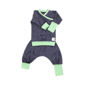 WANYAMA Baby-Oberteil & Hose from Kipepeo-Clothing
