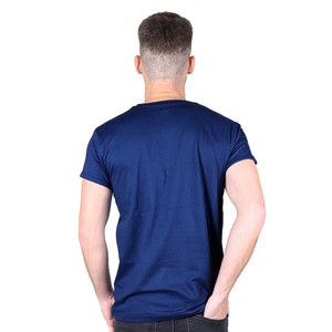 BASIC Männer T-Shirt Mitternachtsblau from Kipepeo-Clothing