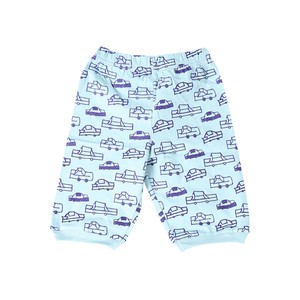 CARS Baby Pyjama Hellblau from Kipepeo-Clothing