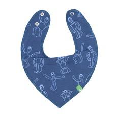 DANSI Baby Halstuch Blau via Kipepeo-Clothing