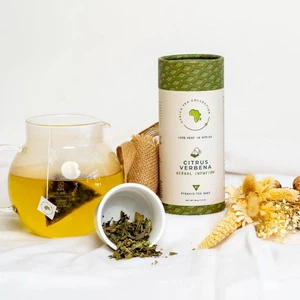 CITRUS VERBENA TEE from Kipepeo-Clothing