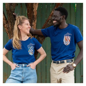 BABY-TURTLE Männer Shirt Mitternachtsblau from Kipepeo-Clothing