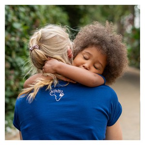 HIPPO Frauen Shirt Mitternachtsblau from Kipepeo-Clothing
