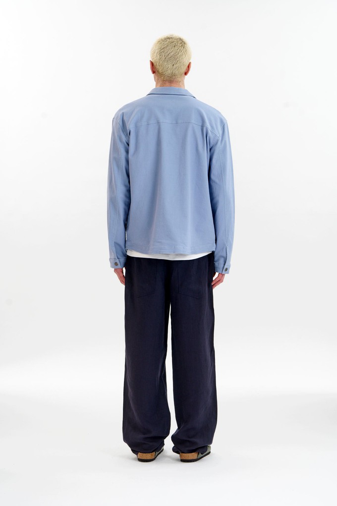 CHRISTOPHE Jacket - Blue from KOMODO