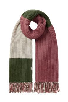 ALEXA Oversized Wool Scarf - Rose via KOMODO