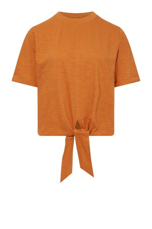 ANISA - GOTS Organic Cotton Top Burnt Orange from KOMODO