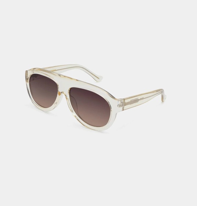 RIO - Ecru Transparent Sunglasses by A.Kjaerbede from KOMODO