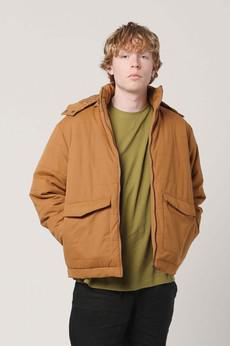 DAI - Recycled PET Puffer Jacket Tobacco from KOMODO