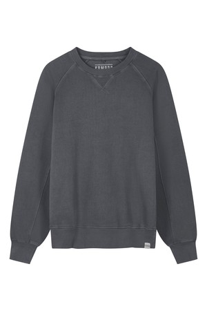 ANTON GOTS Organic Cotton Sweat - Washed Black from KOMODO