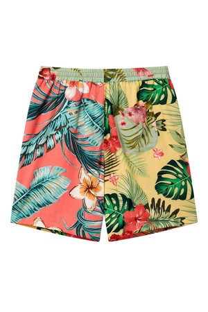 TOM - Tropical Print Rayon Shorts from KOMODO
