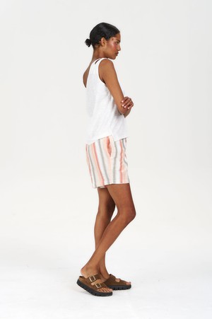 MALA Organic Cotton Vest - White from KOMODO