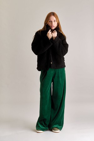 ISOBEL Recycled PET Jacket - Black from KOMODO