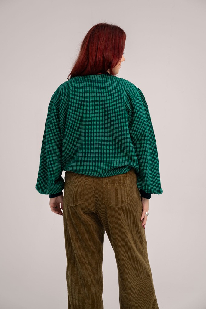 HOPE - Organic Cotton Jumper Teal from KOMODO