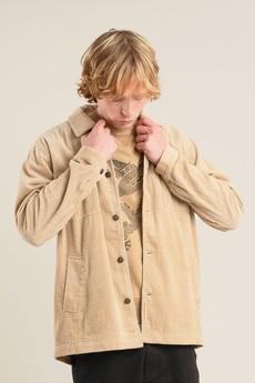 STANLEY Organic Cotton Cord Jacket - Croissant via KOMODO
