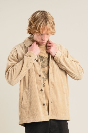 STANLEY Organic Cotton Cord Jacket - Croissant from KOMODO