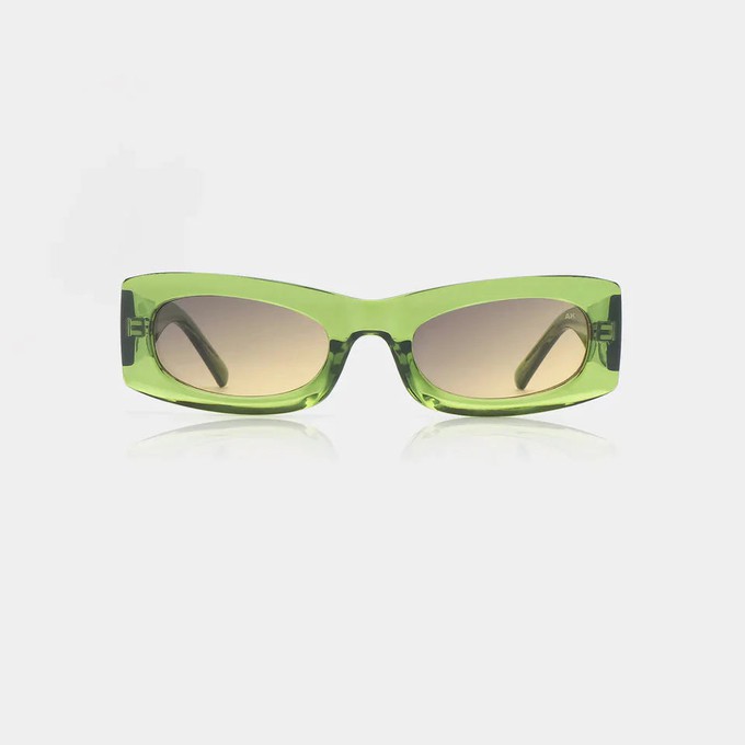FRIDA - Light Olive Sunglasses by A.Kjaerbede from KOMODO