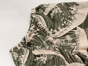 SAFARI - Womens Organic Cotton Trouser - Wave Print from KOMODO