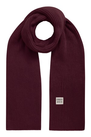 CHO - Fine Merino Scarf Walnut from KOMODO