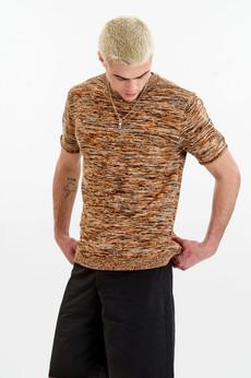 KAI Organic Cotton Knit Tee - Black via KOMODO