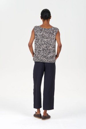 KALA Organic Cotton Vest - Black & White from KOMODO
