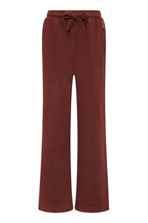 SOLEIL - Organic Cotton Jogger Walnut Brown from KOMODO