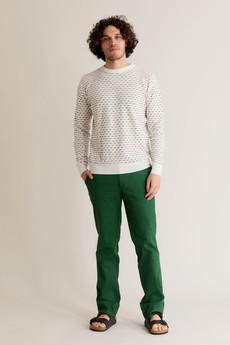 SOL - Organic Cotton Trouser Forest Green via KOMODO