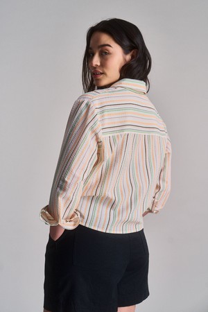 JUNGLE - Organic Cotton Shirt - Candy Stripe from KOMODO