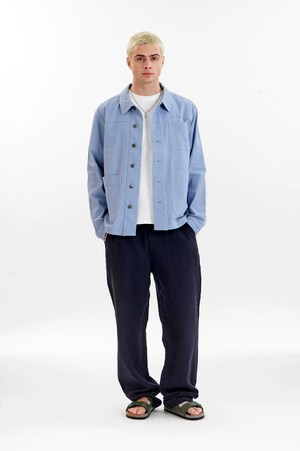 CHRISTOPHE Jacket - Blue from KOMODO