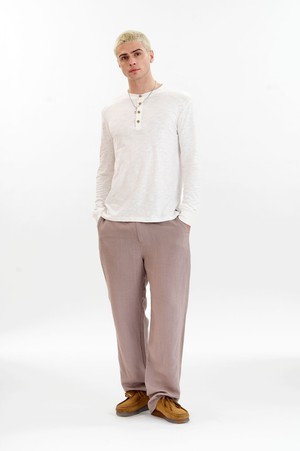ARLO Organic Cotton Top - White from KOMODO