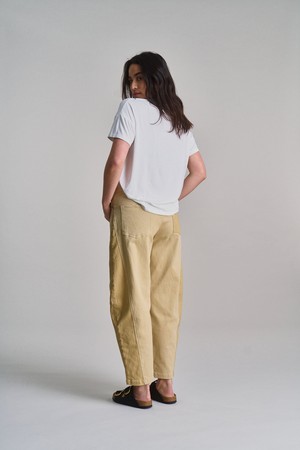 POP - Organic Cotton Trousers - Dark Sand from KOMODO