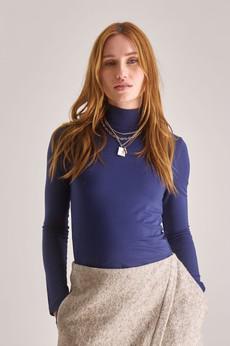 SKINILLA Modal Top - Navy via KOMODO