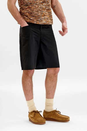 JAMBO Organic Cotton Poplin Short - Black from KOMODO