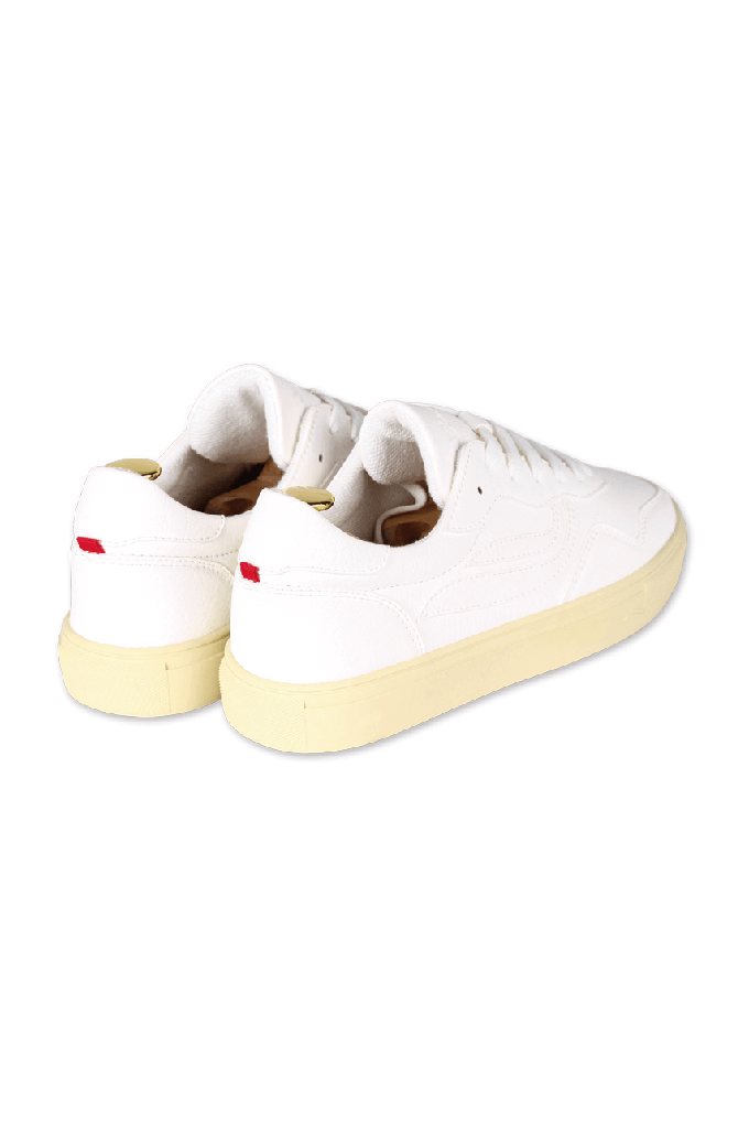 G-SOLEY Cornwaste Eco Trainer by GENESIS - White from KOMODO